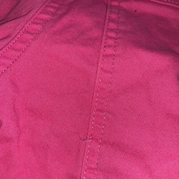 Peanuts Snoopy Woodstock Pink Denim Jacket With Floral Details - Picture 7 of 8